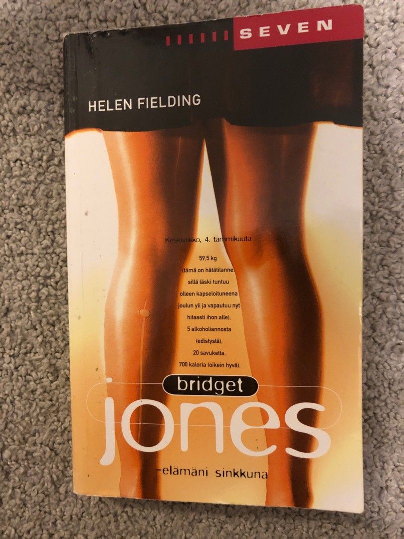 Helen Fielding: Bridget Jones - Elämäni sinkkuna