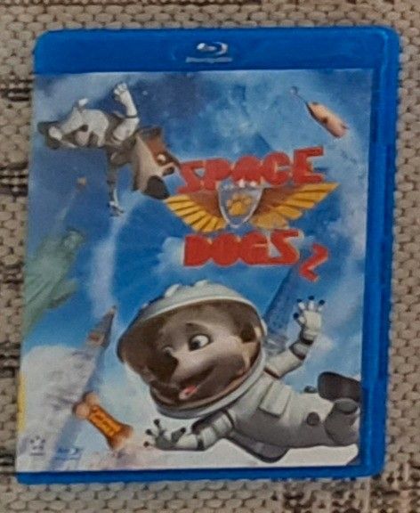 Space dogs 2 bluray