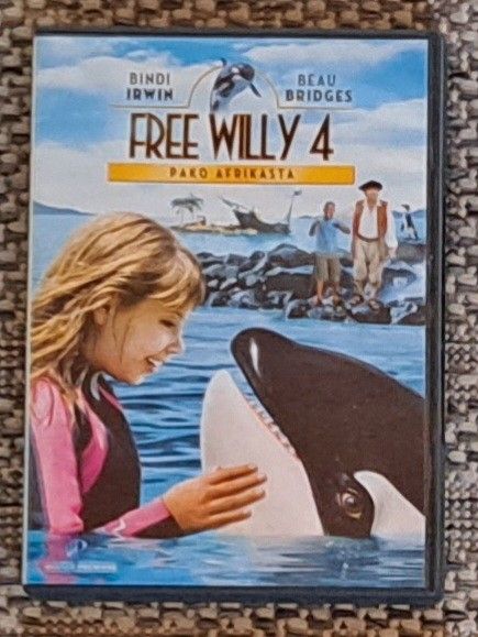 Free willy 4 pako afrikasta dvd