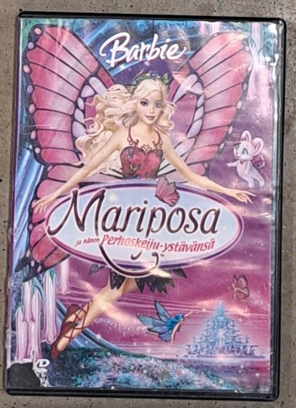 Barbie mariposa ja hänen perhoskeiju-ystävänsä dvd