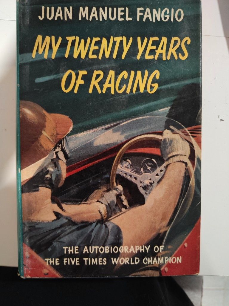 My twenty years of racing