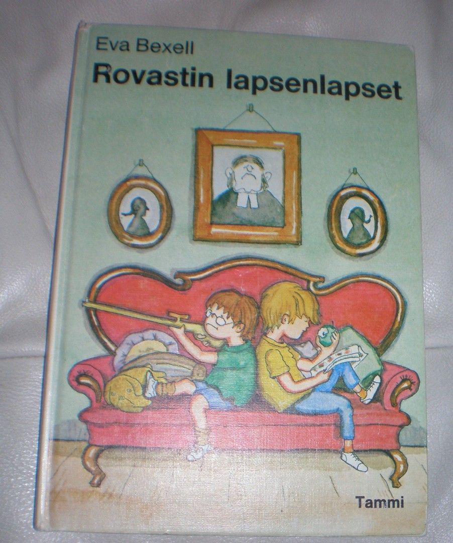 Rovastin lapsenlapset