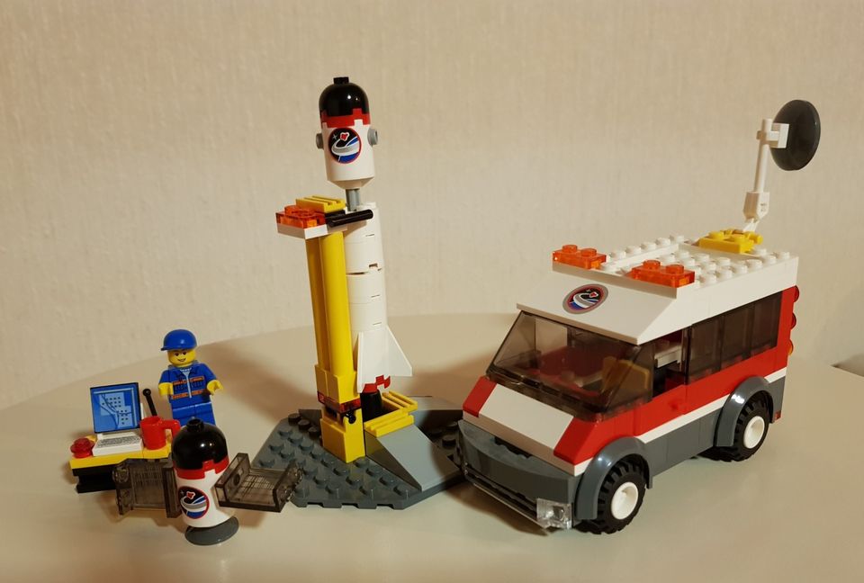 Lego 3366/ City /Satellite Launch Pad