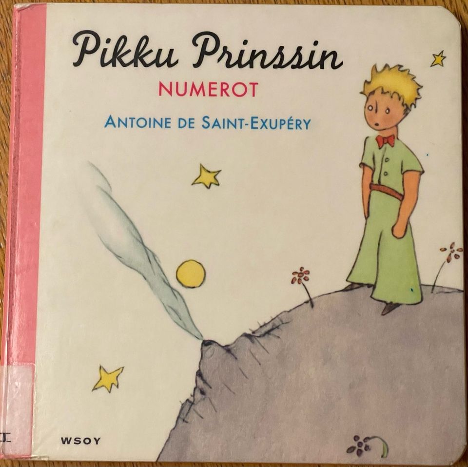 Antoine de Saint-Exupéry - Pikku prinssin numerot