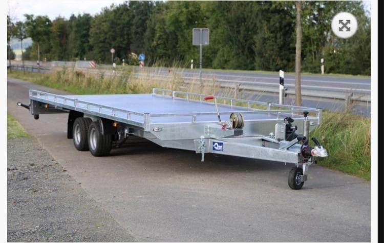 Autotraileri Blyss 2m x 4m 2700kg