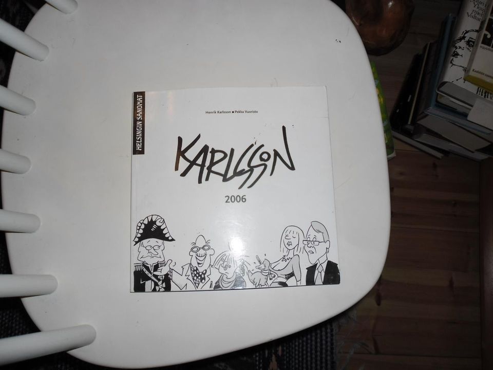 Karlssonin vuosi 2006 Henrik Karlsson, Pekka Vuori