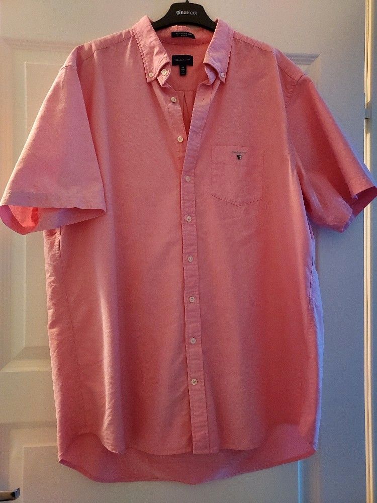 GANT 2xl kuin uusi lyhythihainen paita rosa