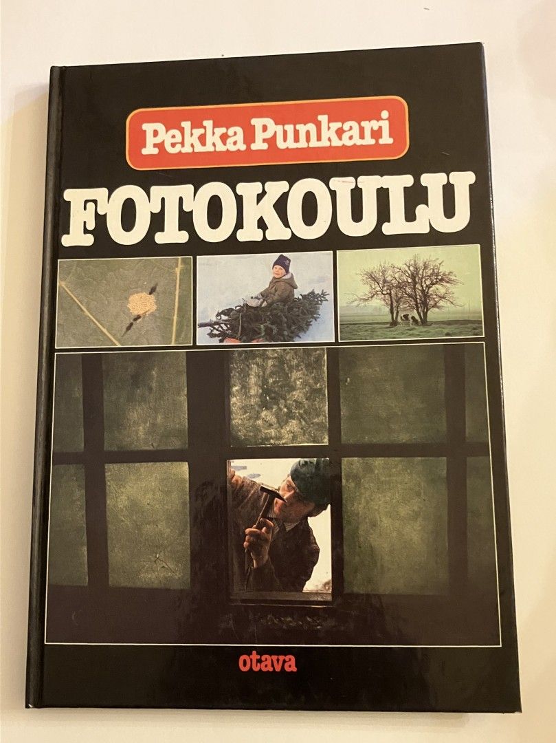 Pekka Punkari : Fotokoulu - 20 askelta luovan valokuvauksen perustaan