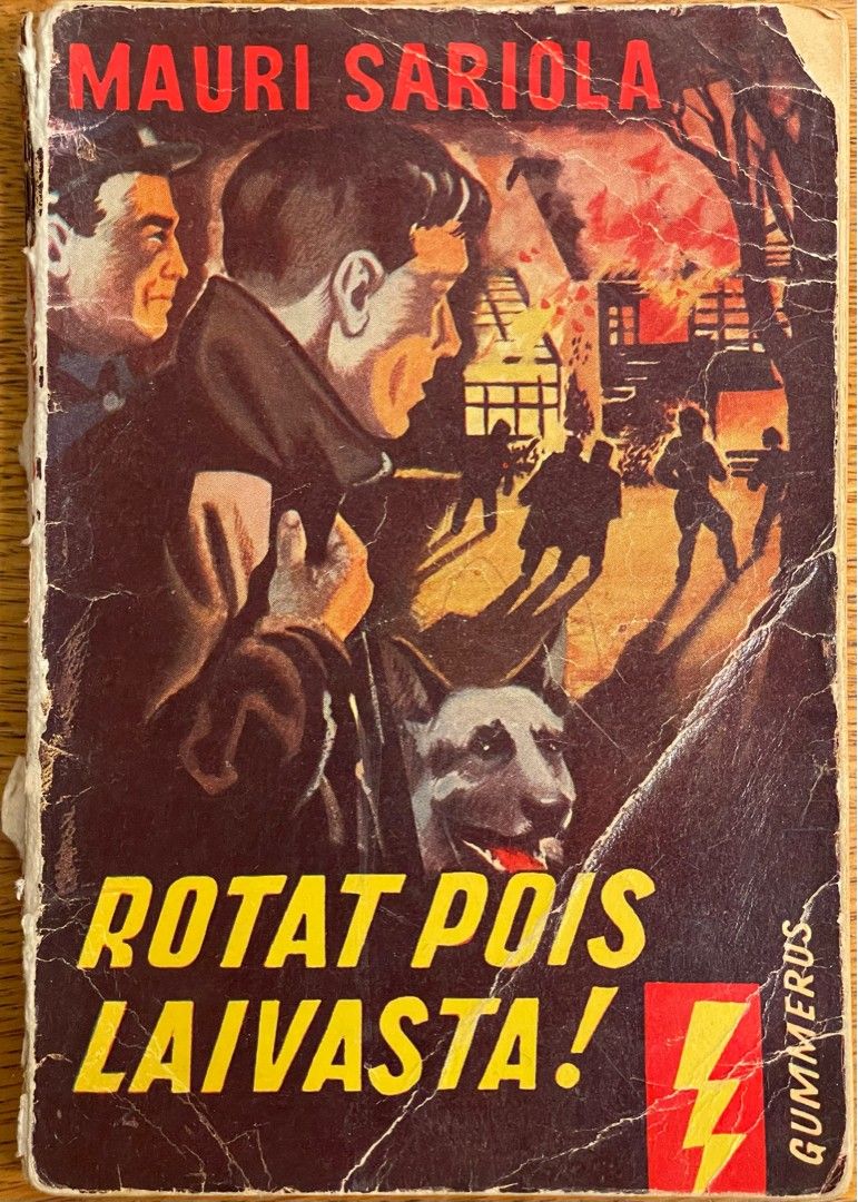 Rotat pois laivasta - poliisiromaani (1956)