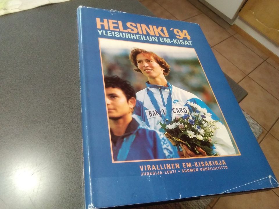 Helsinki '94, yleisurheilun EM-kisat