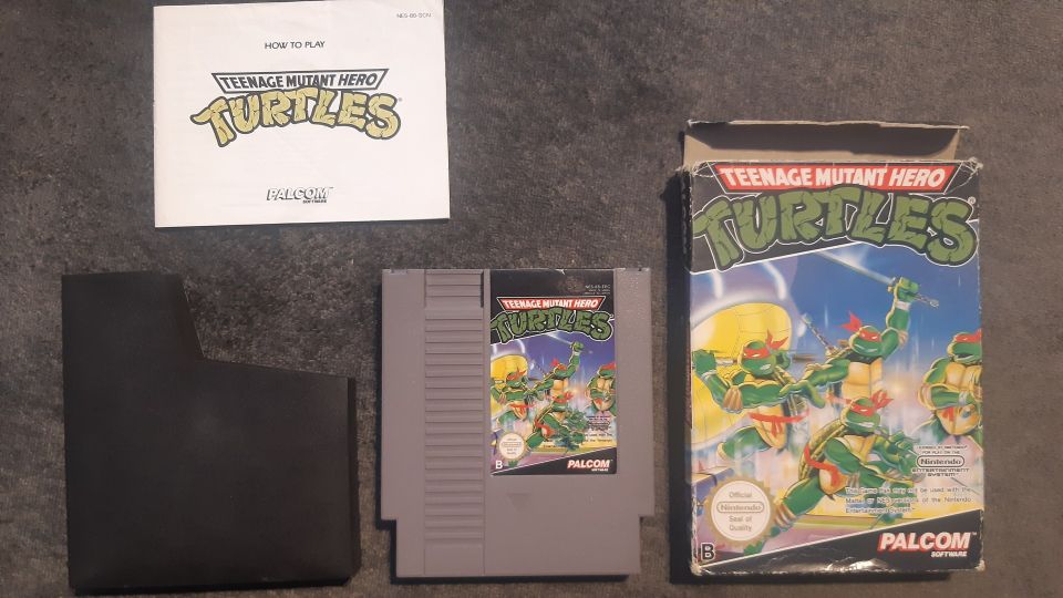 Turtles Nintendo 8bit