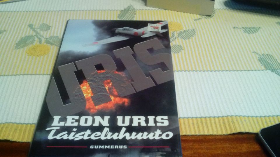 Leon Uris : Taisteluhuuto