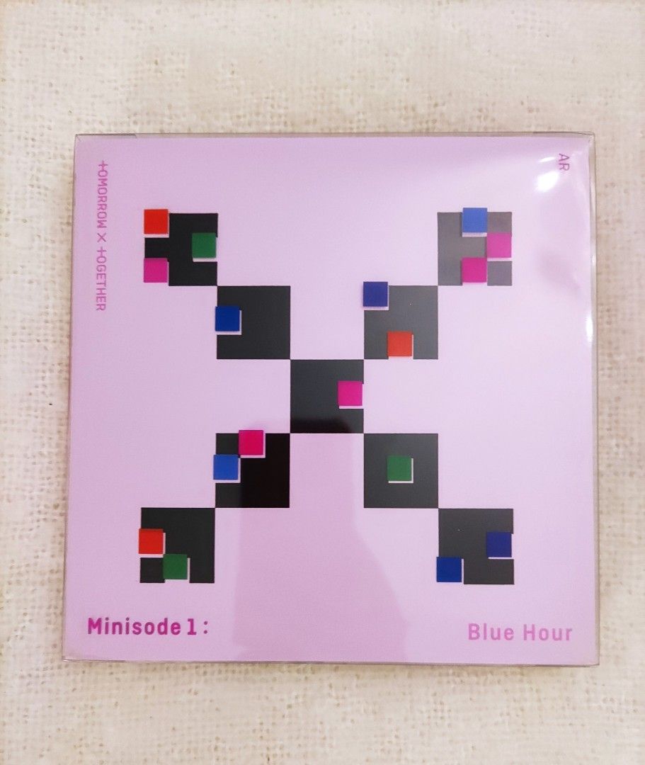 TXT Minisode 1 : Blue Hour albumi