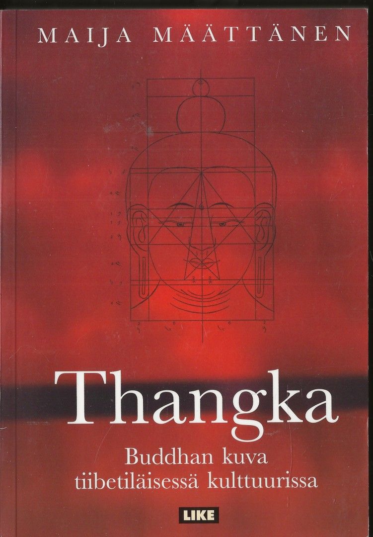 Maija Määttänen: Thangka. Buddhan kuva tiibetiläis