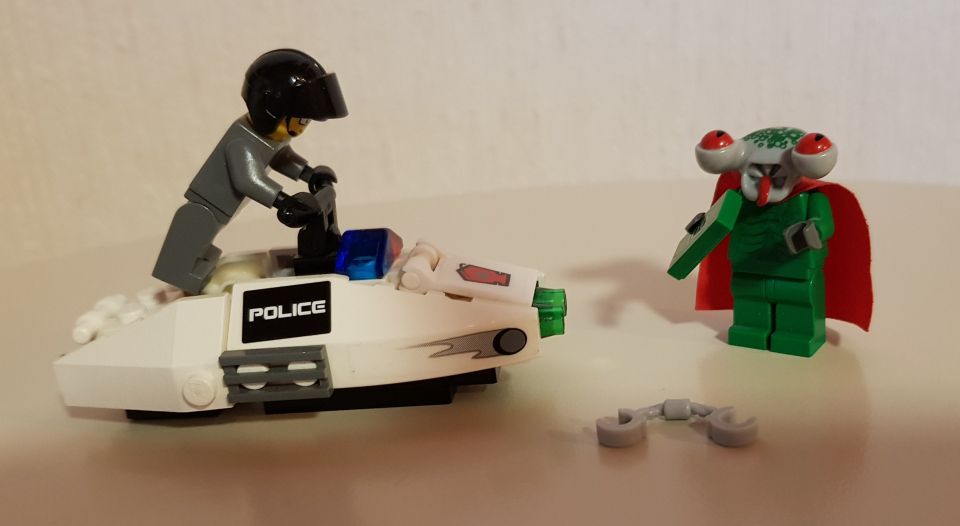 Lego 5969 Space Police/ Squidman Escape