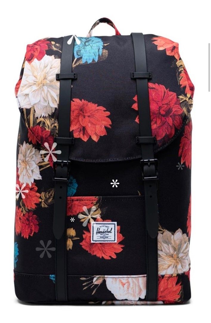 Herschel Vintage floral back