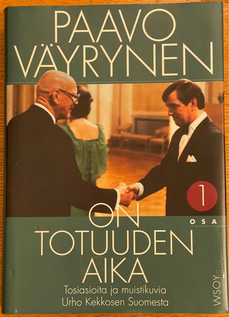 On totuuden aika. 1, Paavo Väyrynen (o)