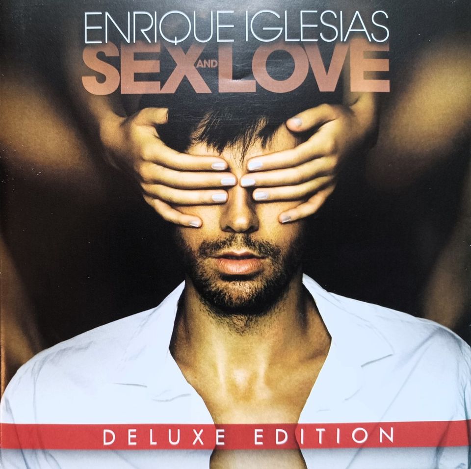 Enrique Iglesias - Sex and Love CD-levy