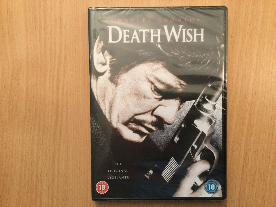 Death Wish - Väkivallan vihollinen- DVD (UUSI)