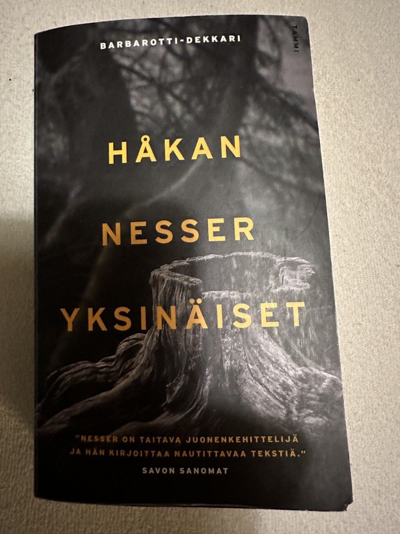 Håkan Nesser pokkari, Yksinäiset