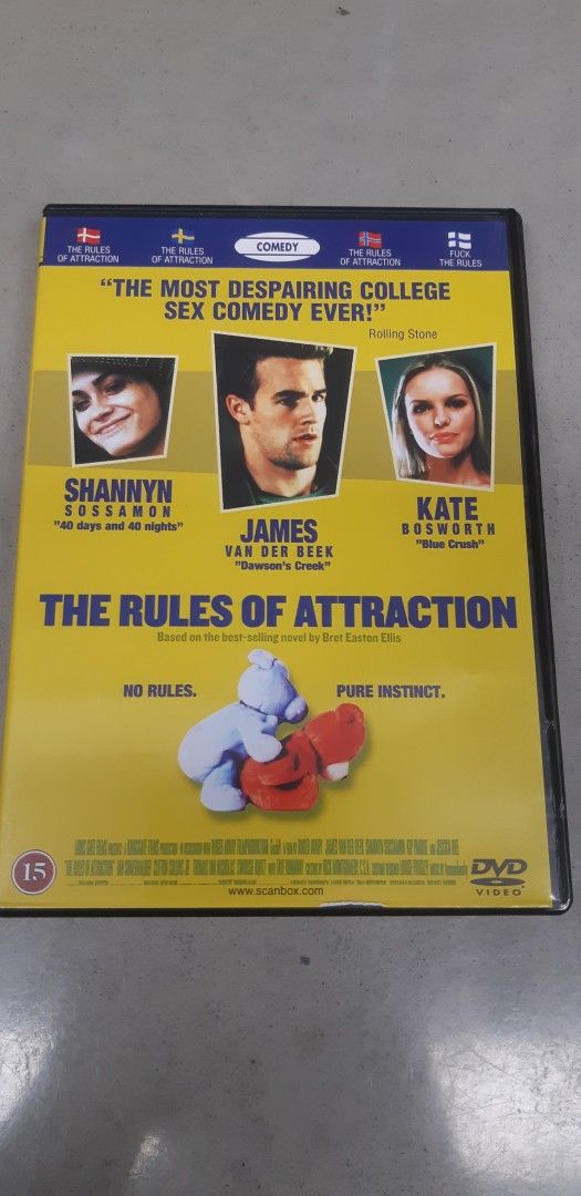 The Rules OF Attraction DVD-elokuva