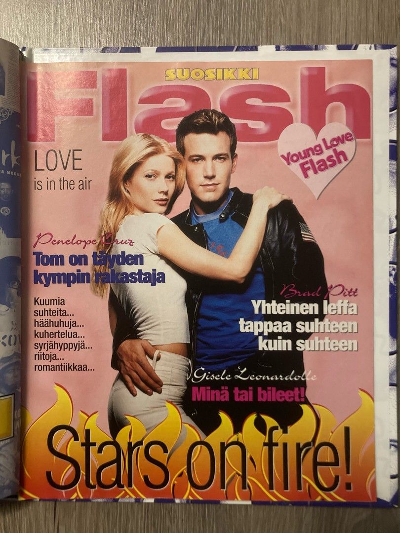 Suosikki Young Love Flash lehti 2002