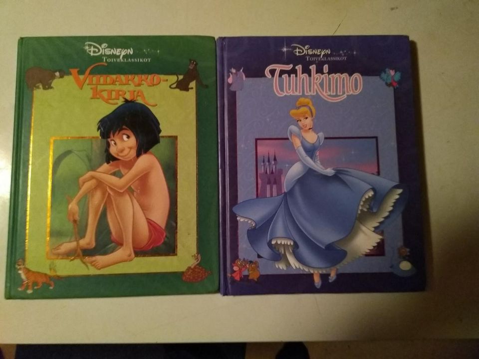 Disneyn Toive klassikot kirjat