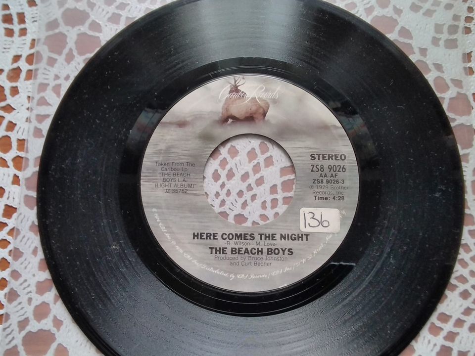 The Beach Boys 7" Here comes the night