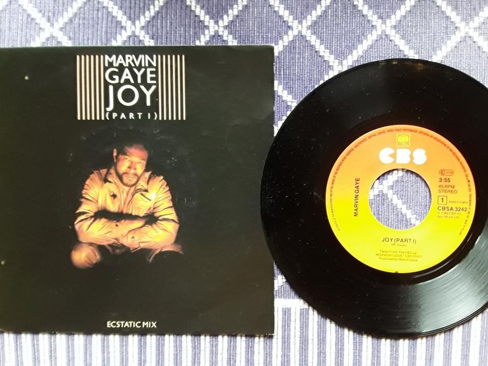 Marvin Gaye 7" Joy (part 1) / Turn on some music