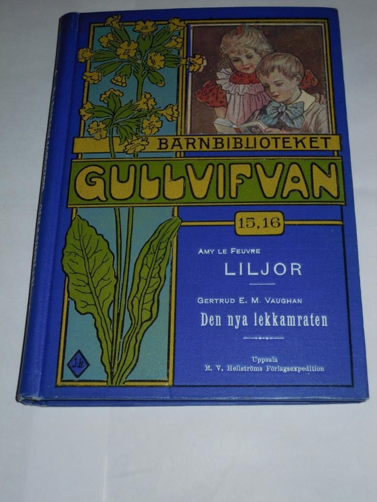 Barnbiblioteket Gullifvan: Liljor & Den nya lekkamraten