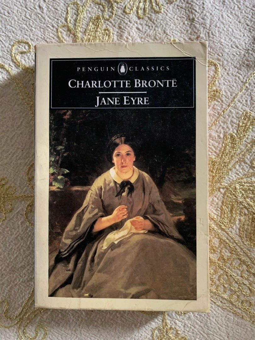 Charlotte Brontë Jane Eyre klassikko kirja
