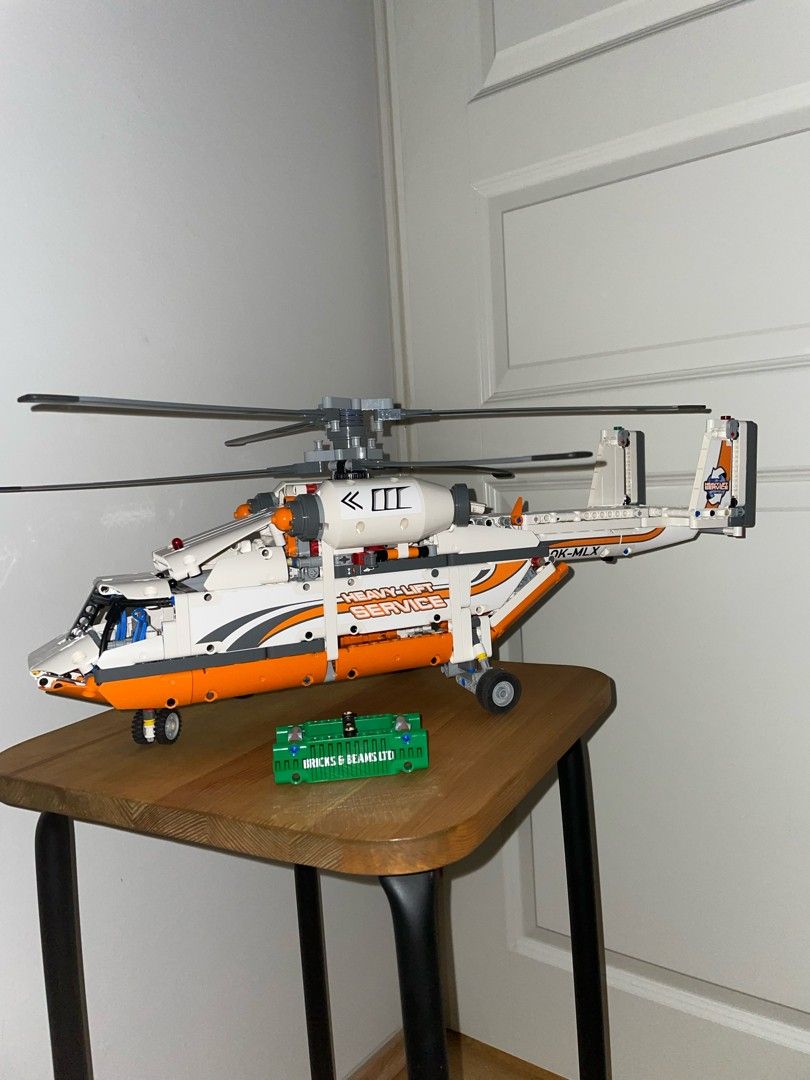 Helikopteri LEGO Technic 42052