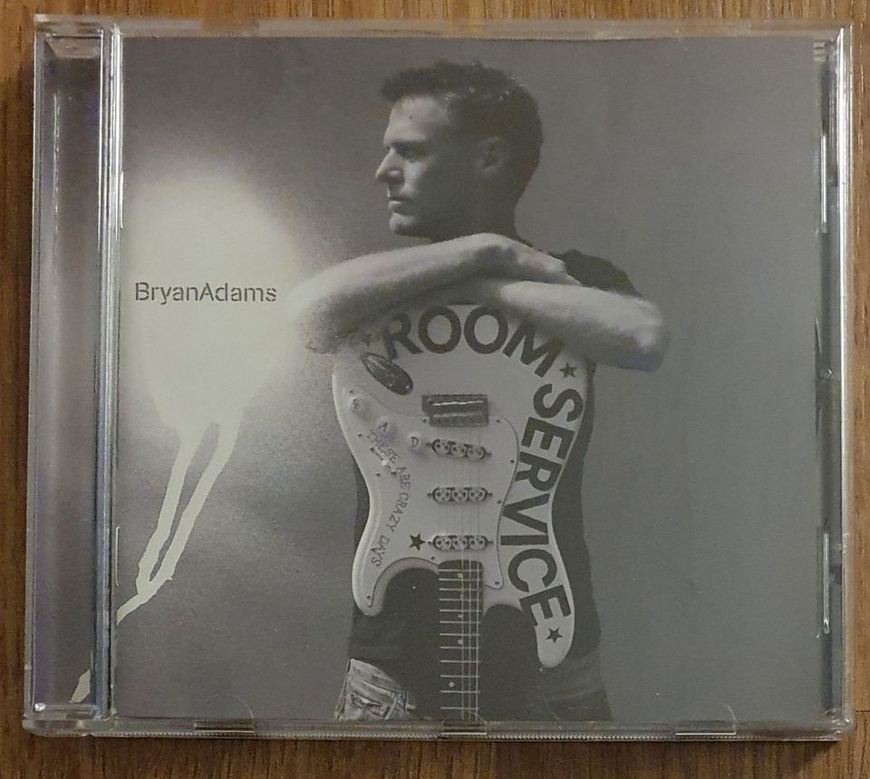 Bryan Adams - Room Service cd
