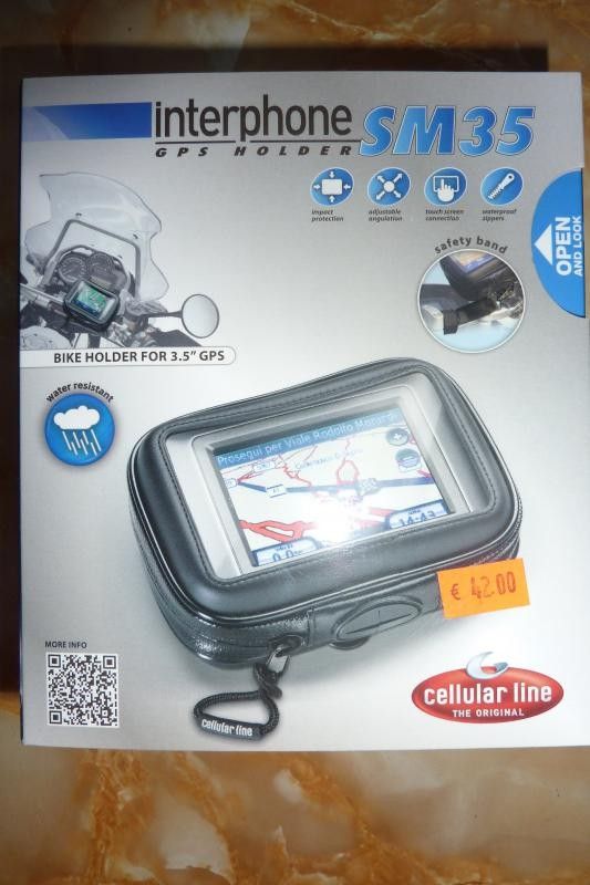 Interphone SM35 GPS-pidike