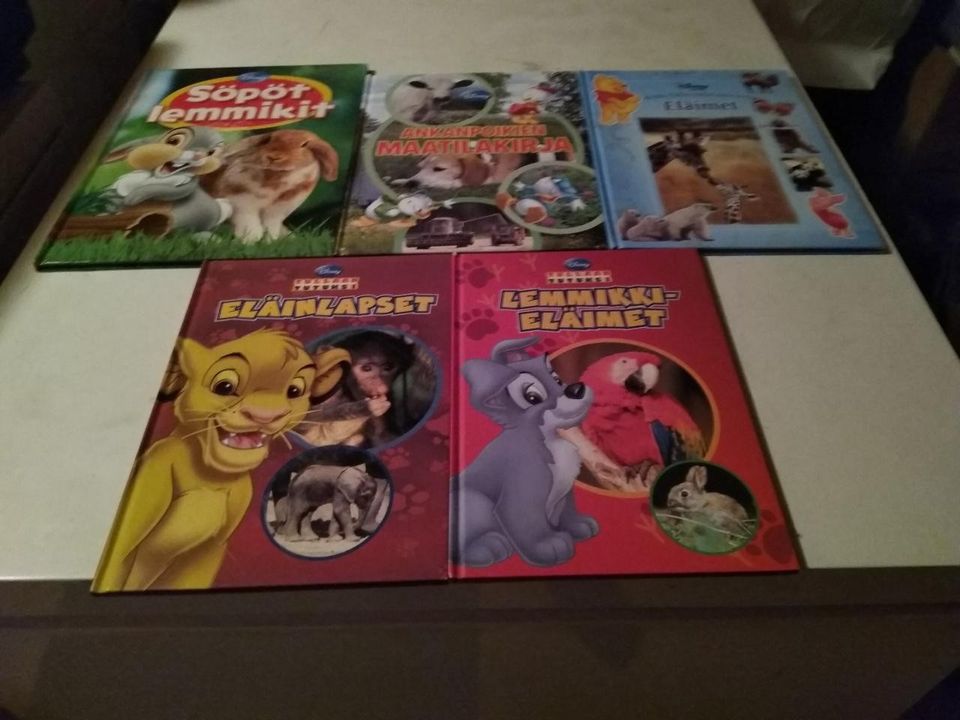 Eläin kirjat Disney