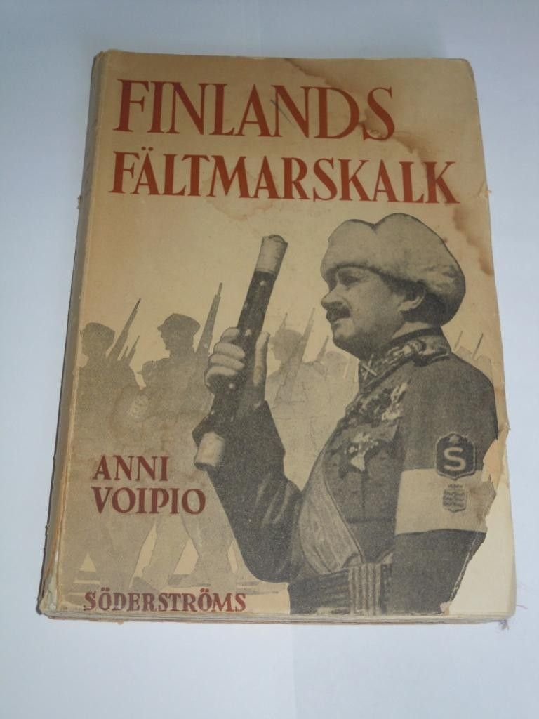 Anni Voipio : Finlands fältmarskalk (Mannerheim)