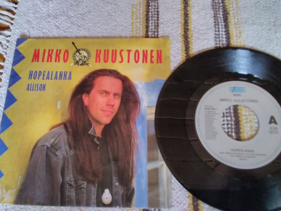 Mikko Kuustonen 7" Hopealanka