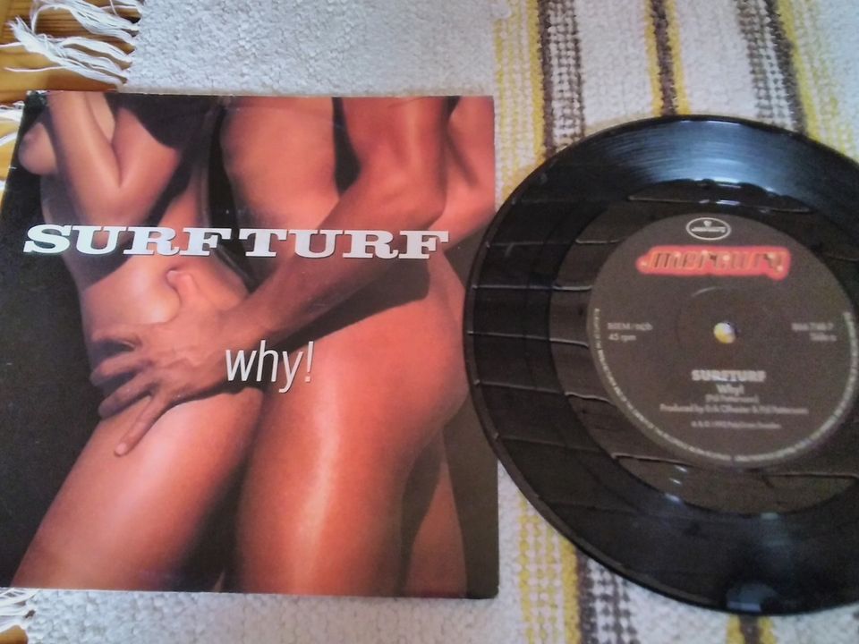 Surfturf 7" Why / Why (new age robotronic cut)