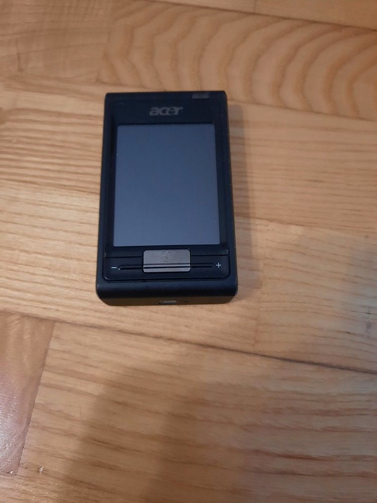 Acer e305 series Navigaattori