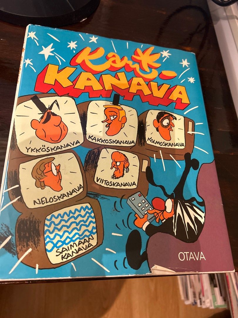 Kari Kanava kirja