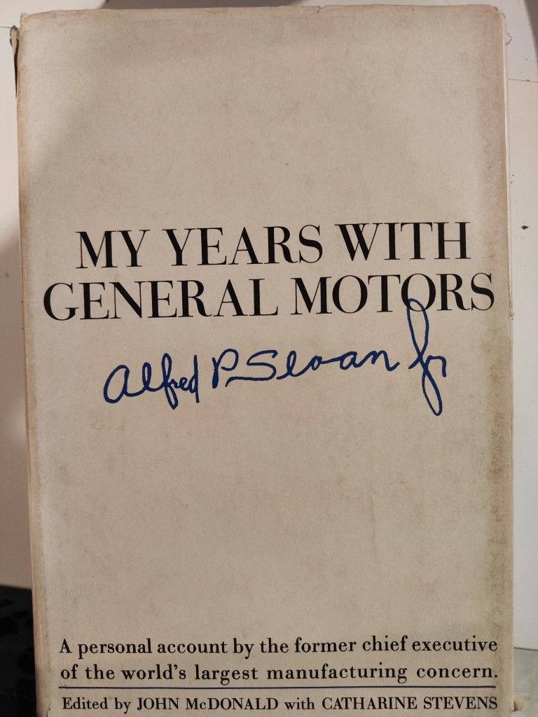 My years with General Motors