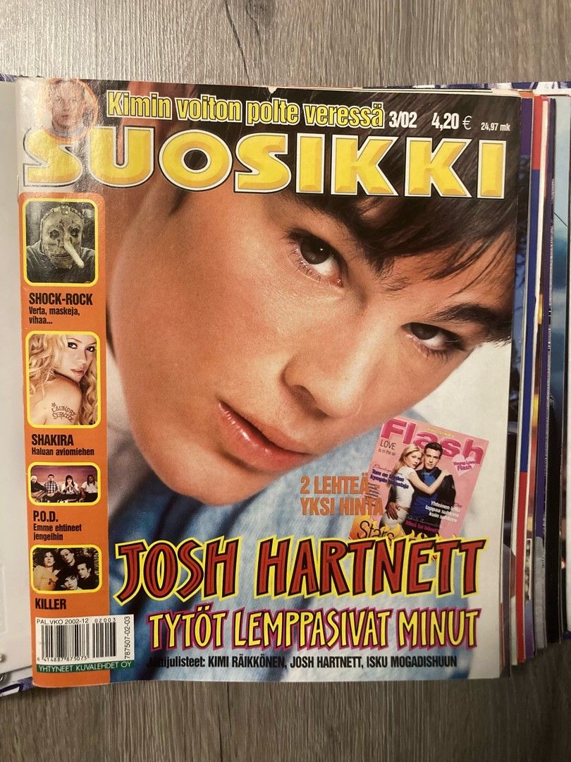 Suosikki lehti 3/2002