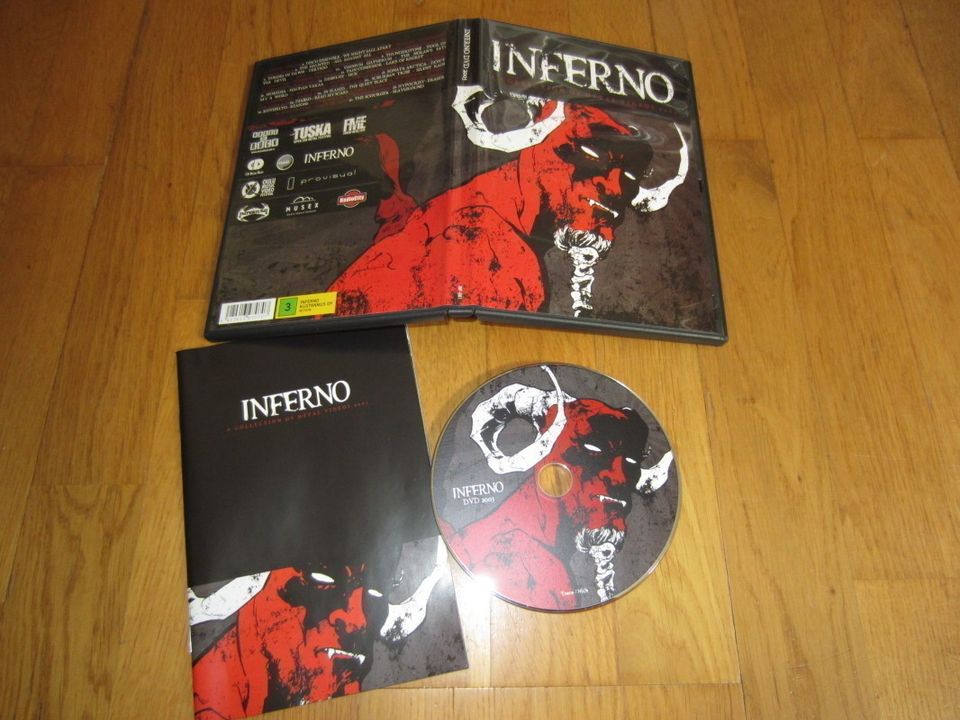 Inferno - A Collection of Metal Videos 2005 [DVD]