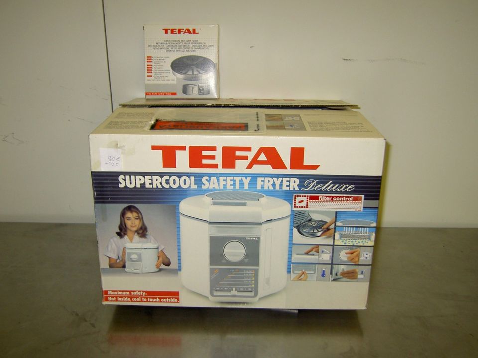 Tefal supercool Safety FRYER