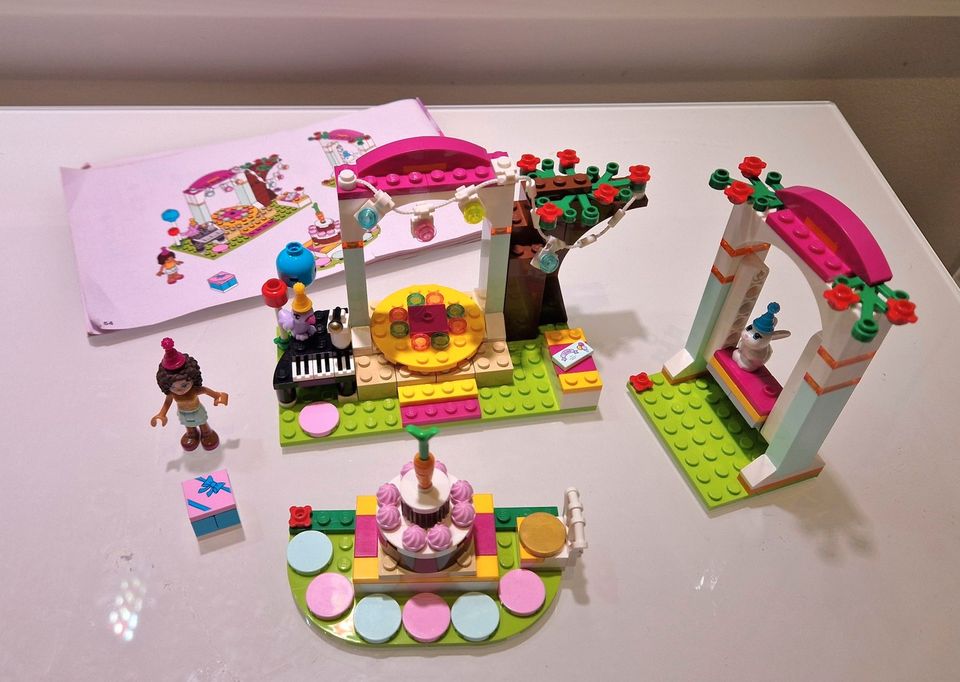 Lego Friends 41110 Syntymäpäiväjuhlat