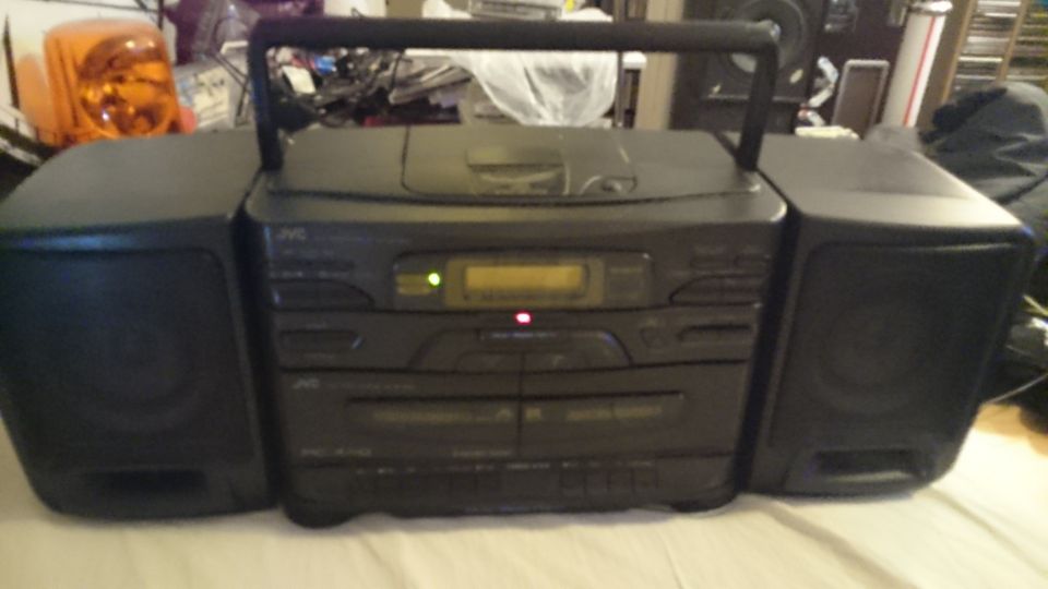 JVC PC-x 110 Boombox mankka
