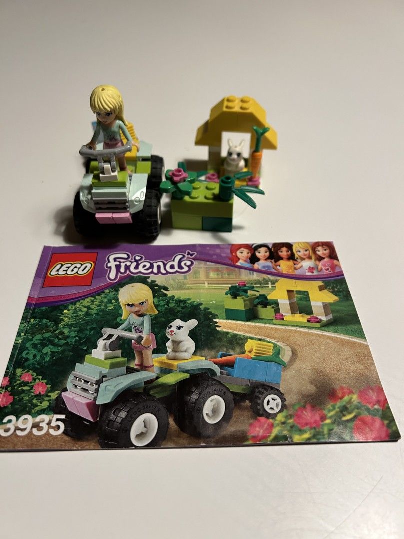 Lego Friends 3935 Stephanien lemmikkipartio