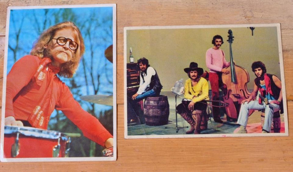 Jytä-sarjan keräilypostikortti 1970-luvulta