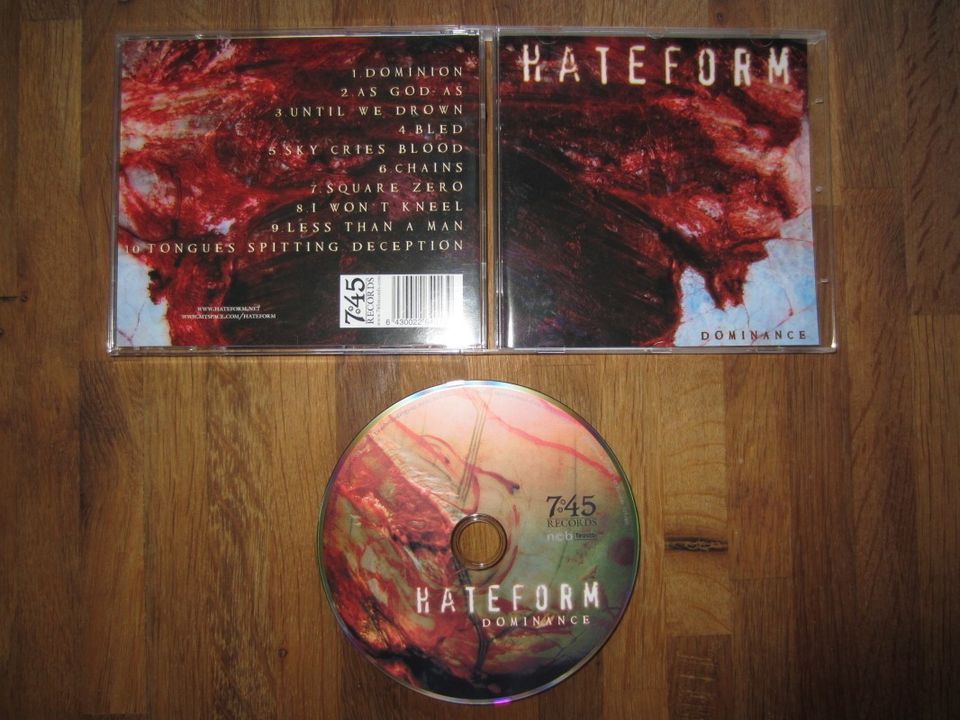 Hateform - Dominance [CD]