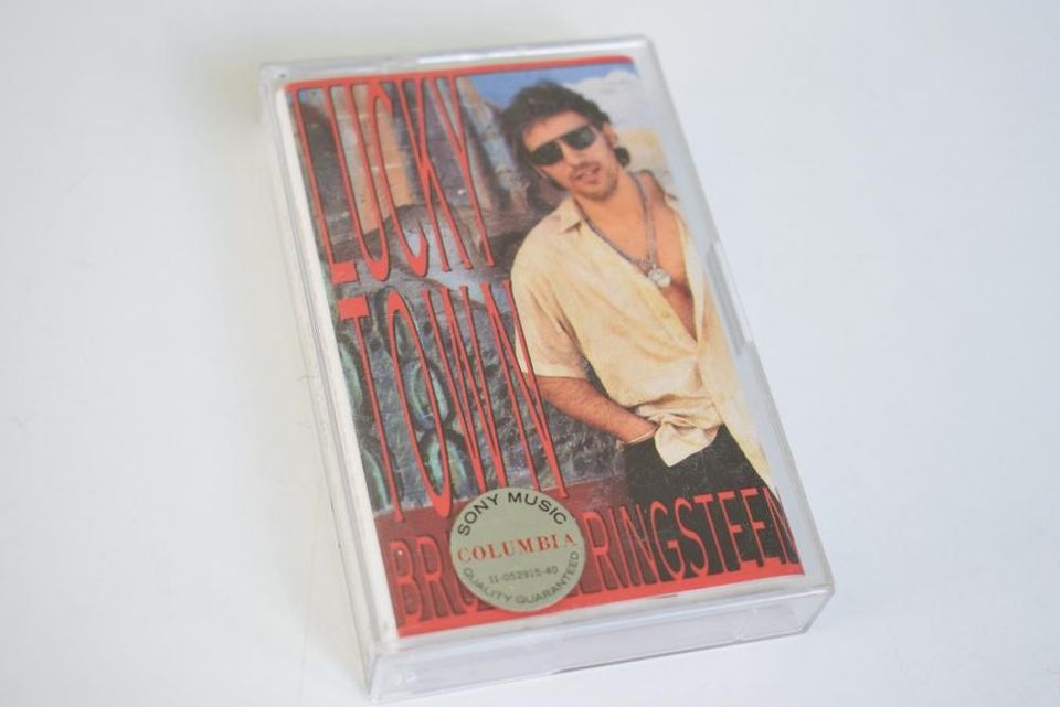 Bruce Springsteen Lucky town, C-kasetti